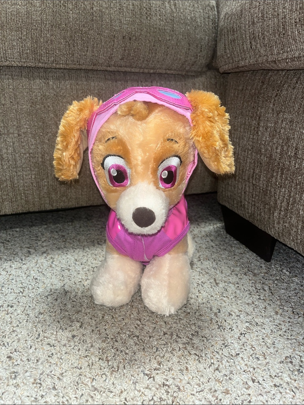 Nickelodeon Paw Patrol Build a Bear Skye Plush